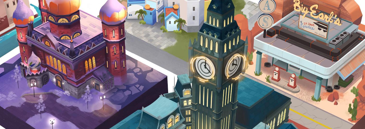 Overwatch: Cities & Countries