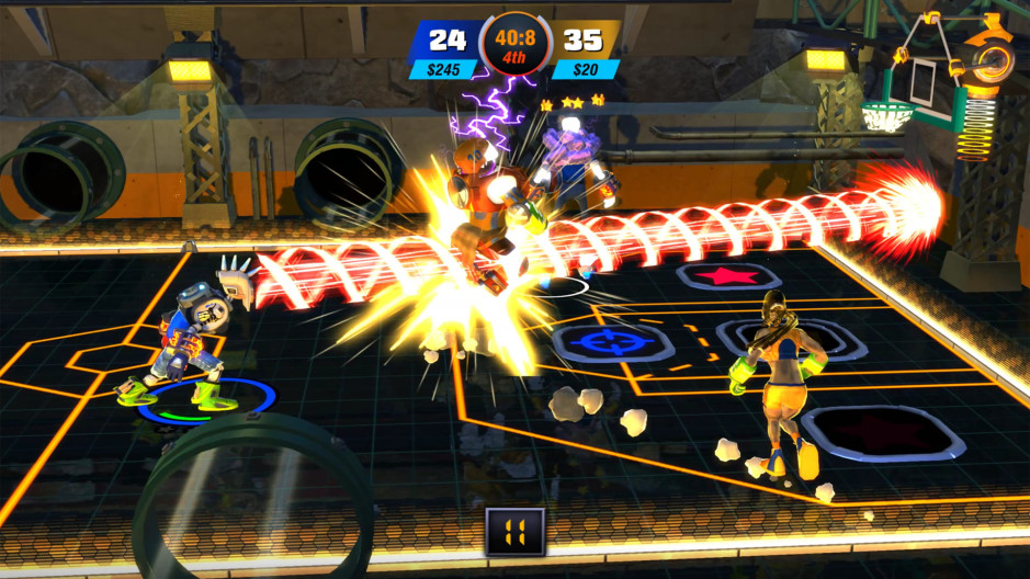 Next Week on Xbox: Neue Spiele vom 13. bis 17. Juli: Dunk Lords