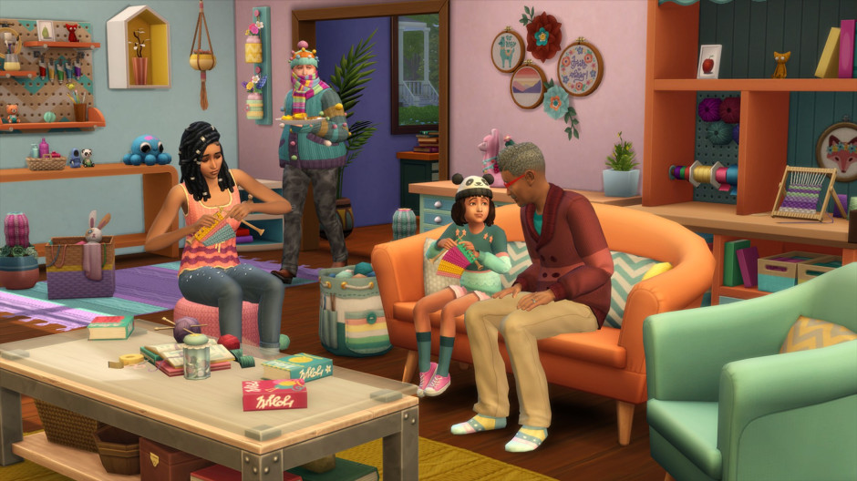 Next Week on Xbox: Neue Spiele vom 27. bis 31. Juli: The Sims 4: Nifty Knitting