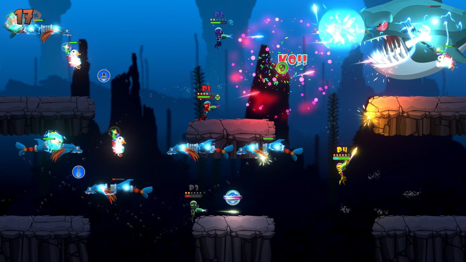 Next Week on Xbox: Neue Spiele vom 3. bis 7. August: Swimsanity!