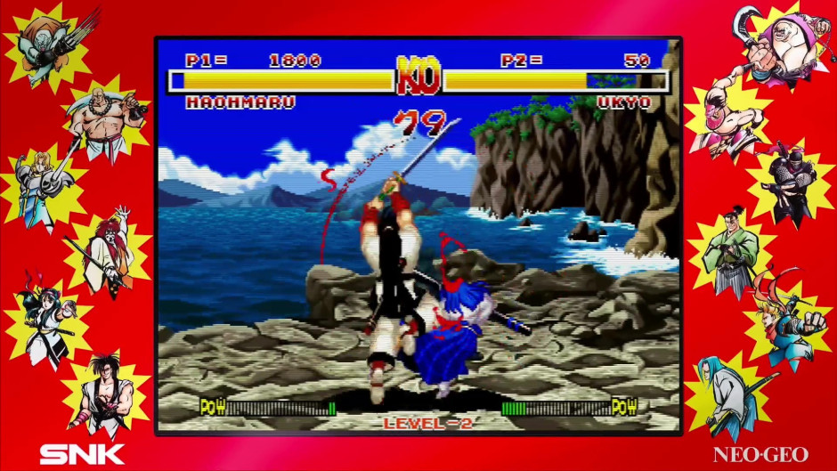 Samurai Shodown NeoGeo Collection – July 28