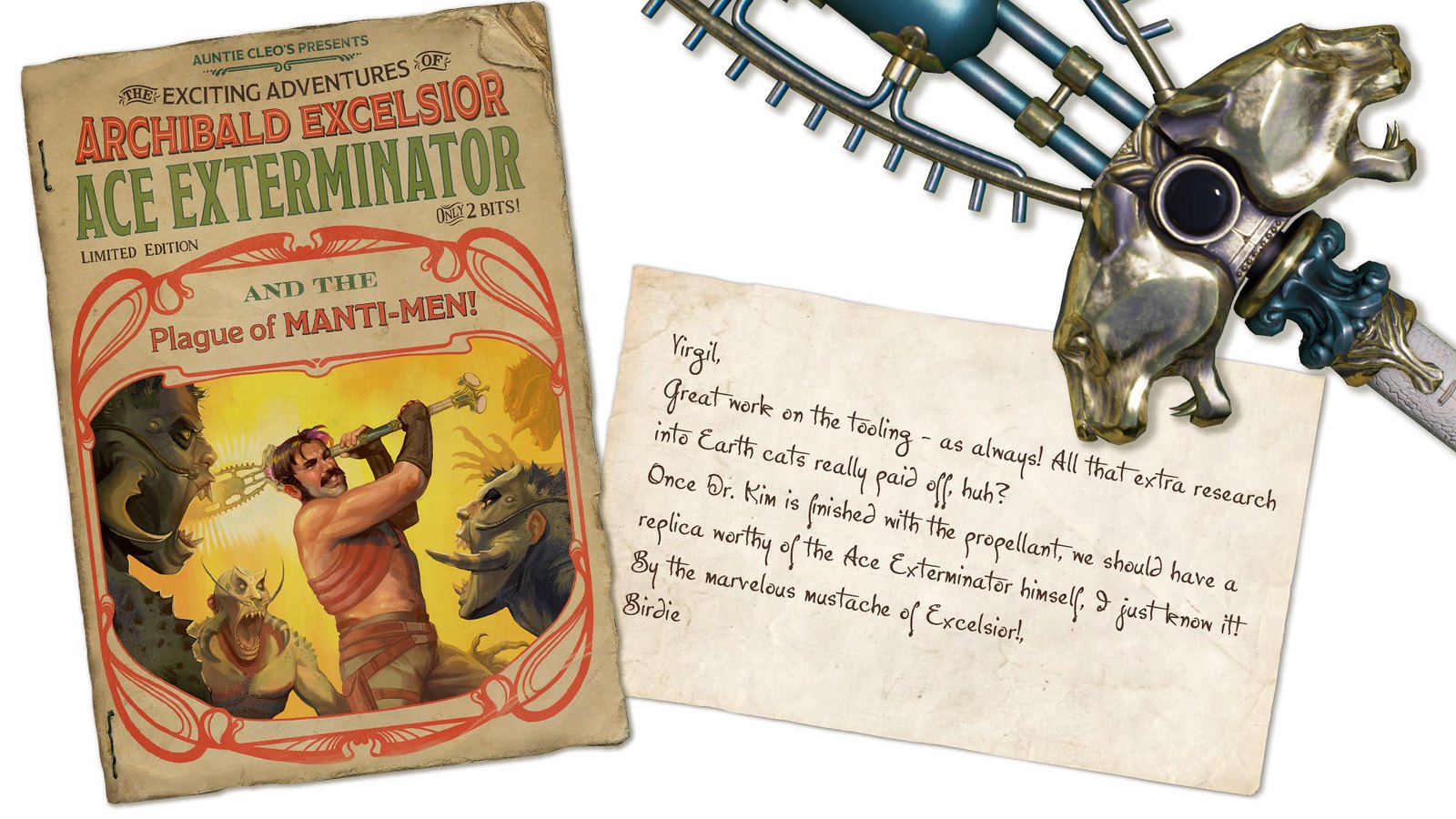 The Outer Worlds: Peril on Gorgon