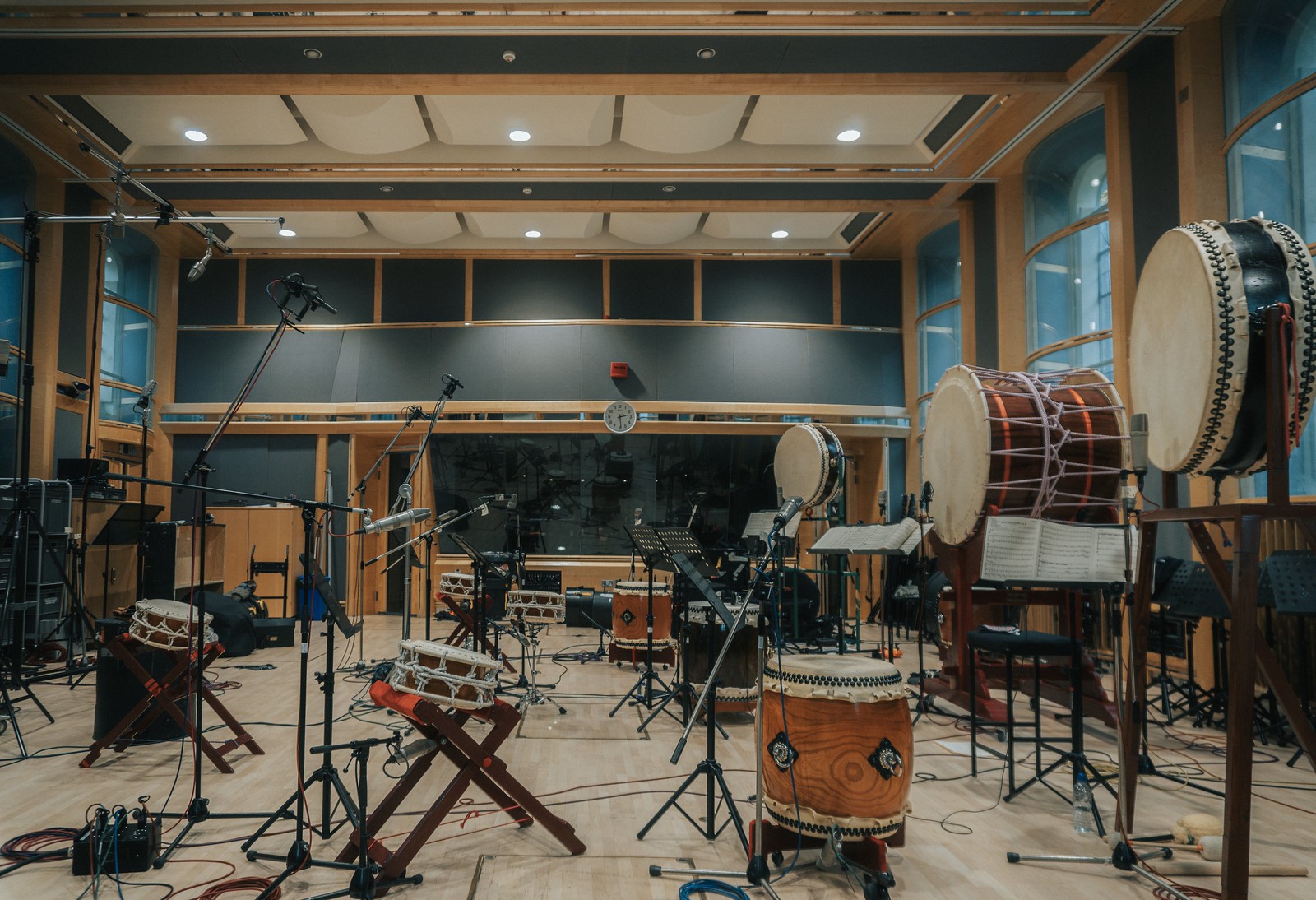 Ghost of Tsushima score - taiko ensemble