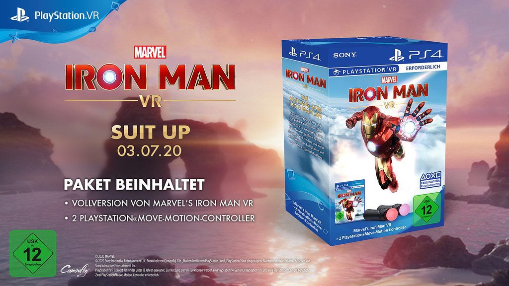 So spielt ihr Marvel’s Iron Man VR am besten