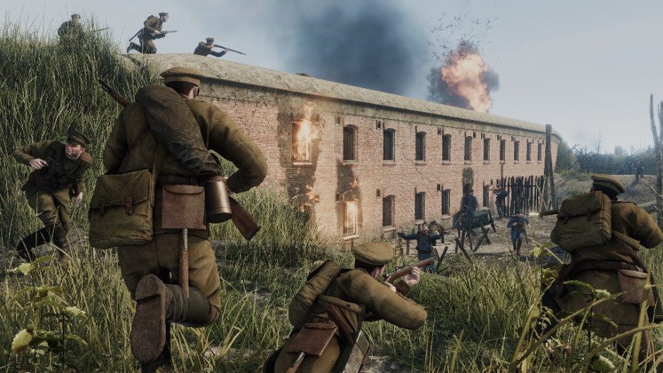 World War I FPS Tannenberg Coming to Xbox One July 24  Blogdot.tv