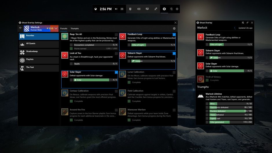 Xbox Game Bar Update