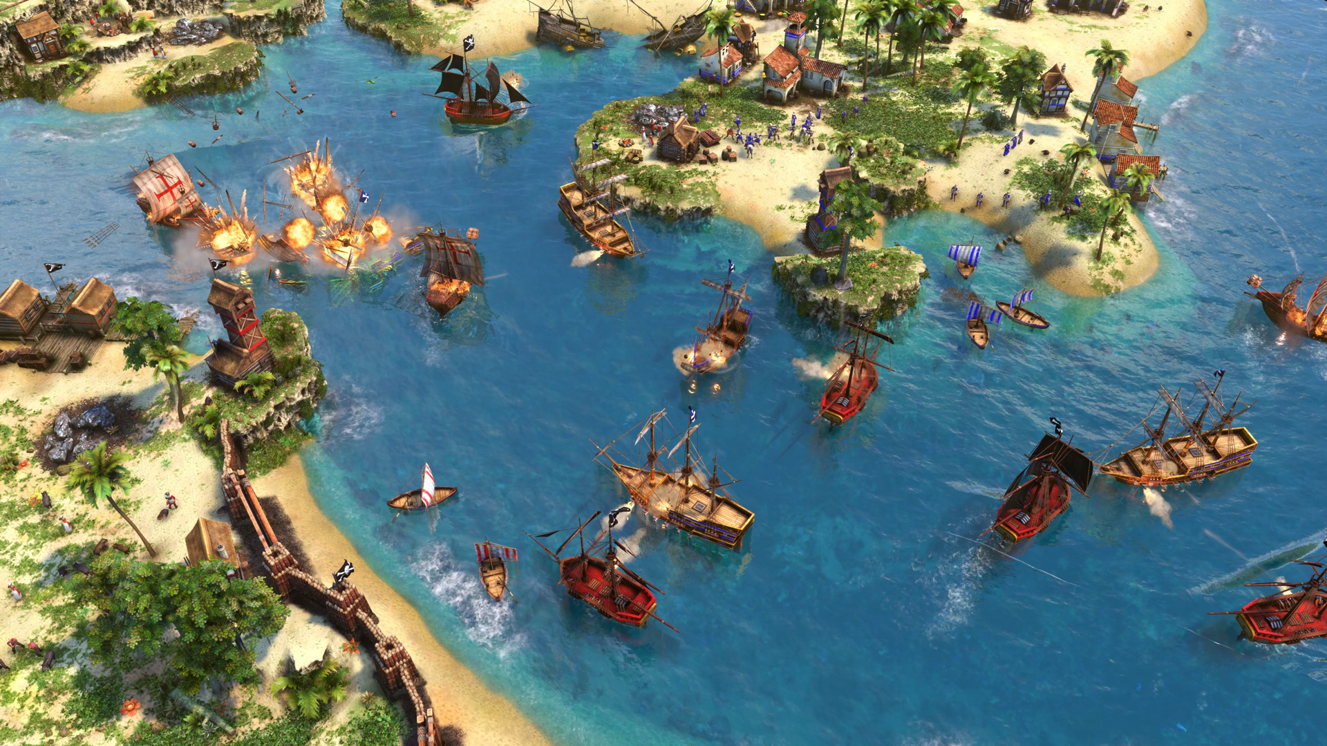 Age of Empires III: Definitive Edition erscheint am 15 Oktober – jetzt vorbestellen!
