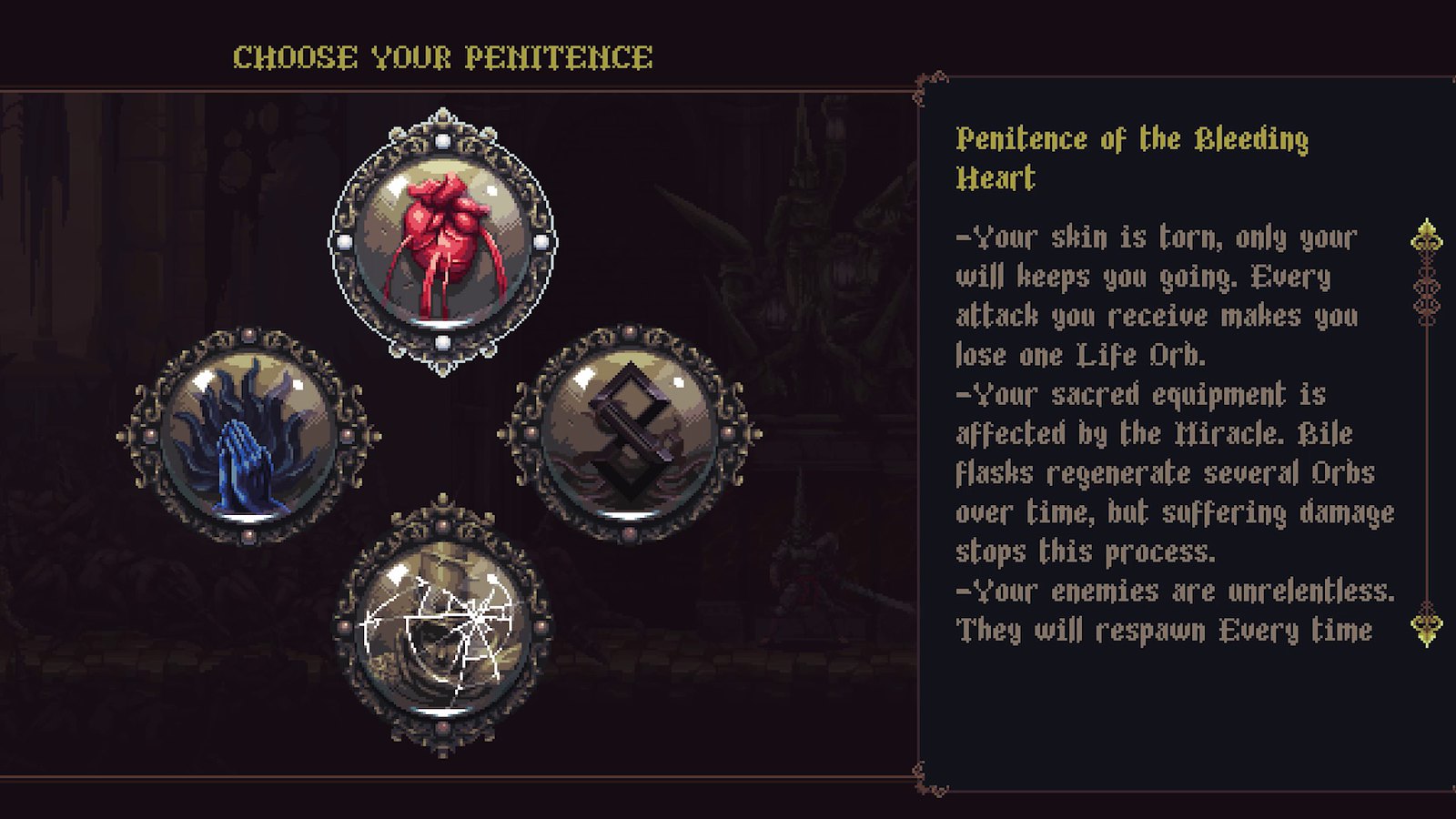 Blasphemous: The Stir of Dawn