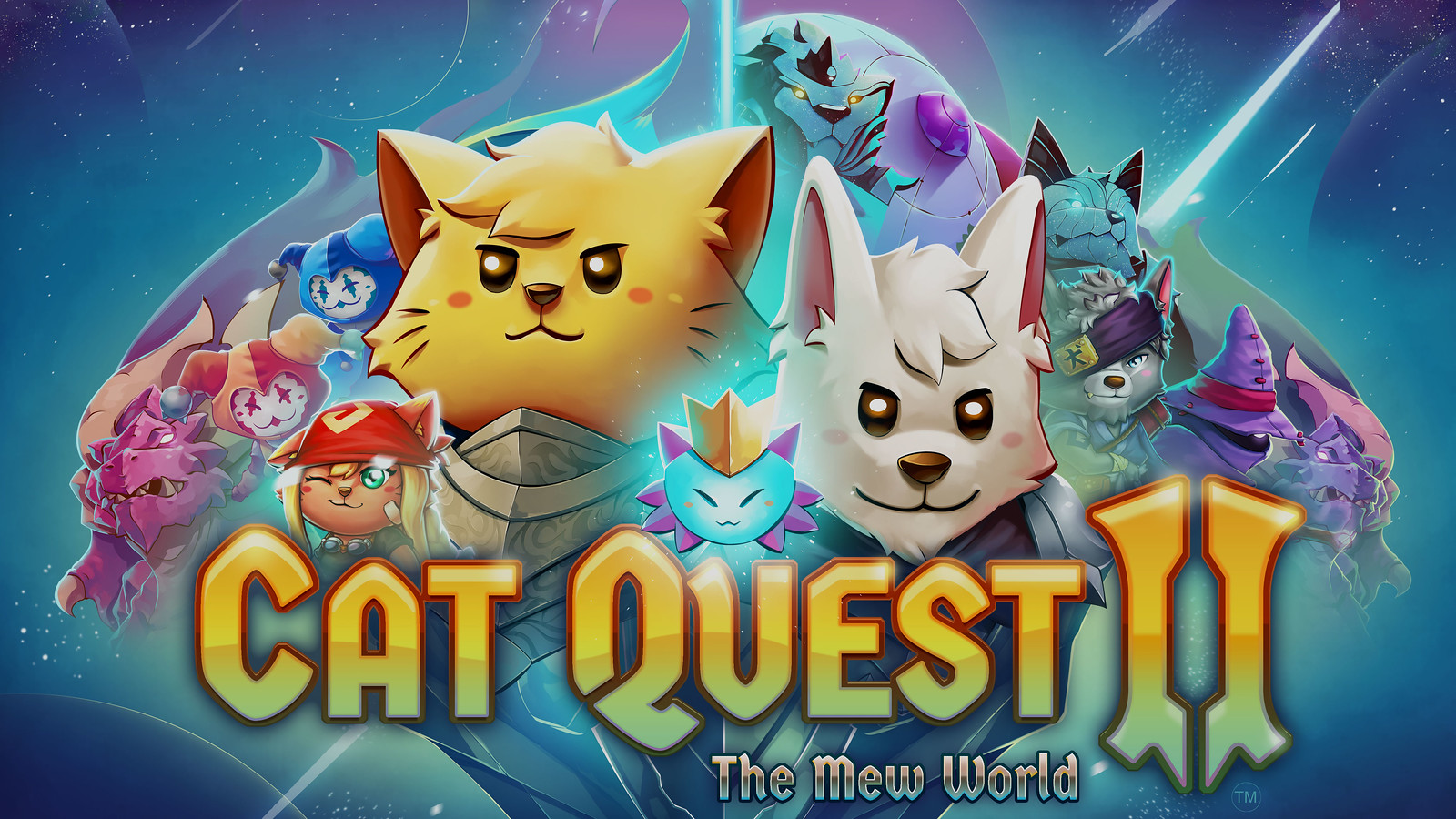 Cat Quest II