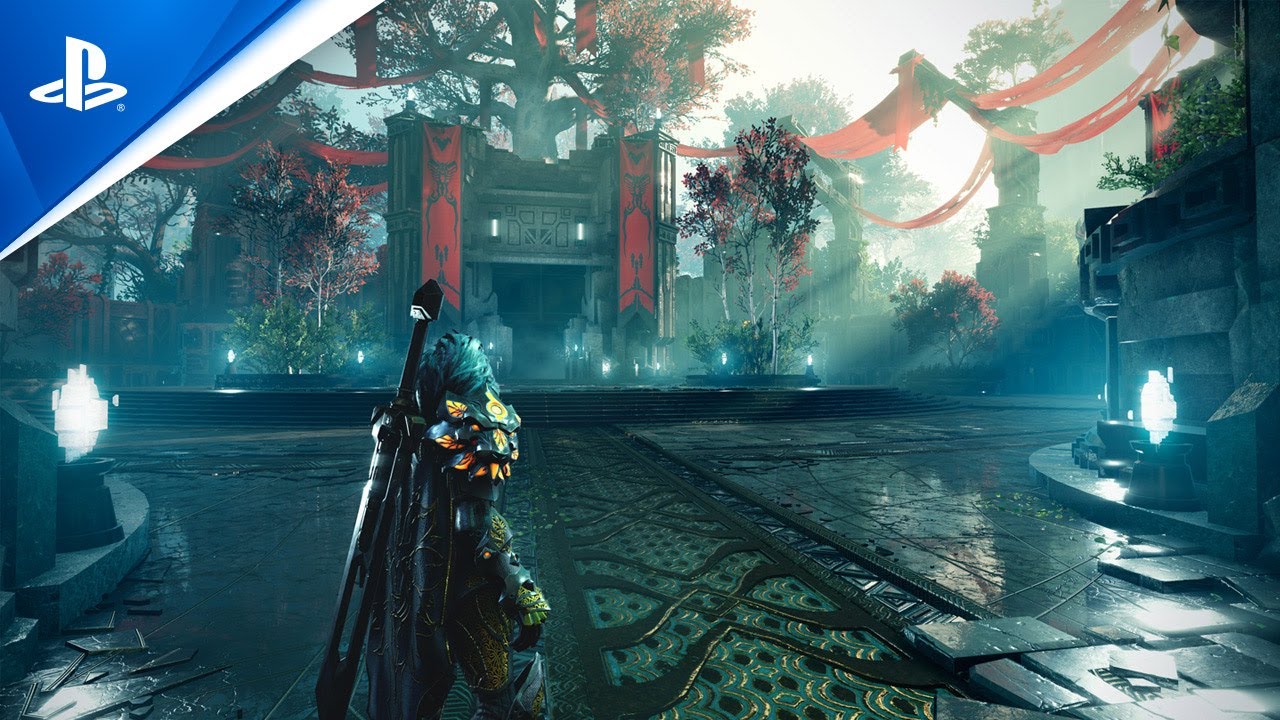 How Godfall brings intense melee combat to life on PS5