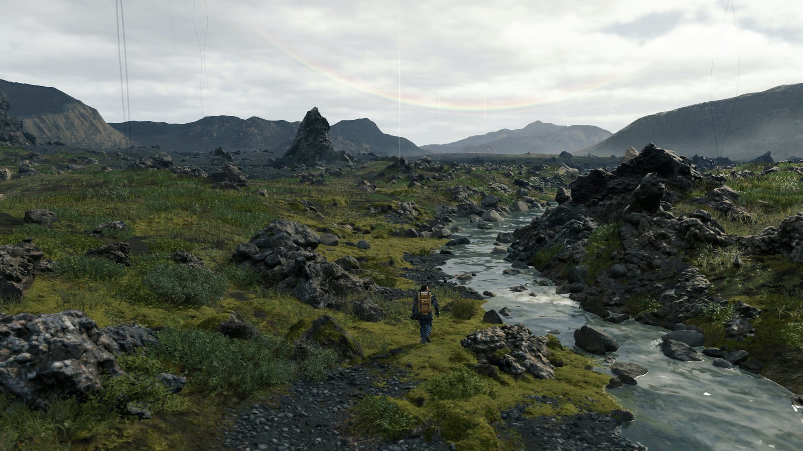 Video Conference Backgrounds - Death Stranding