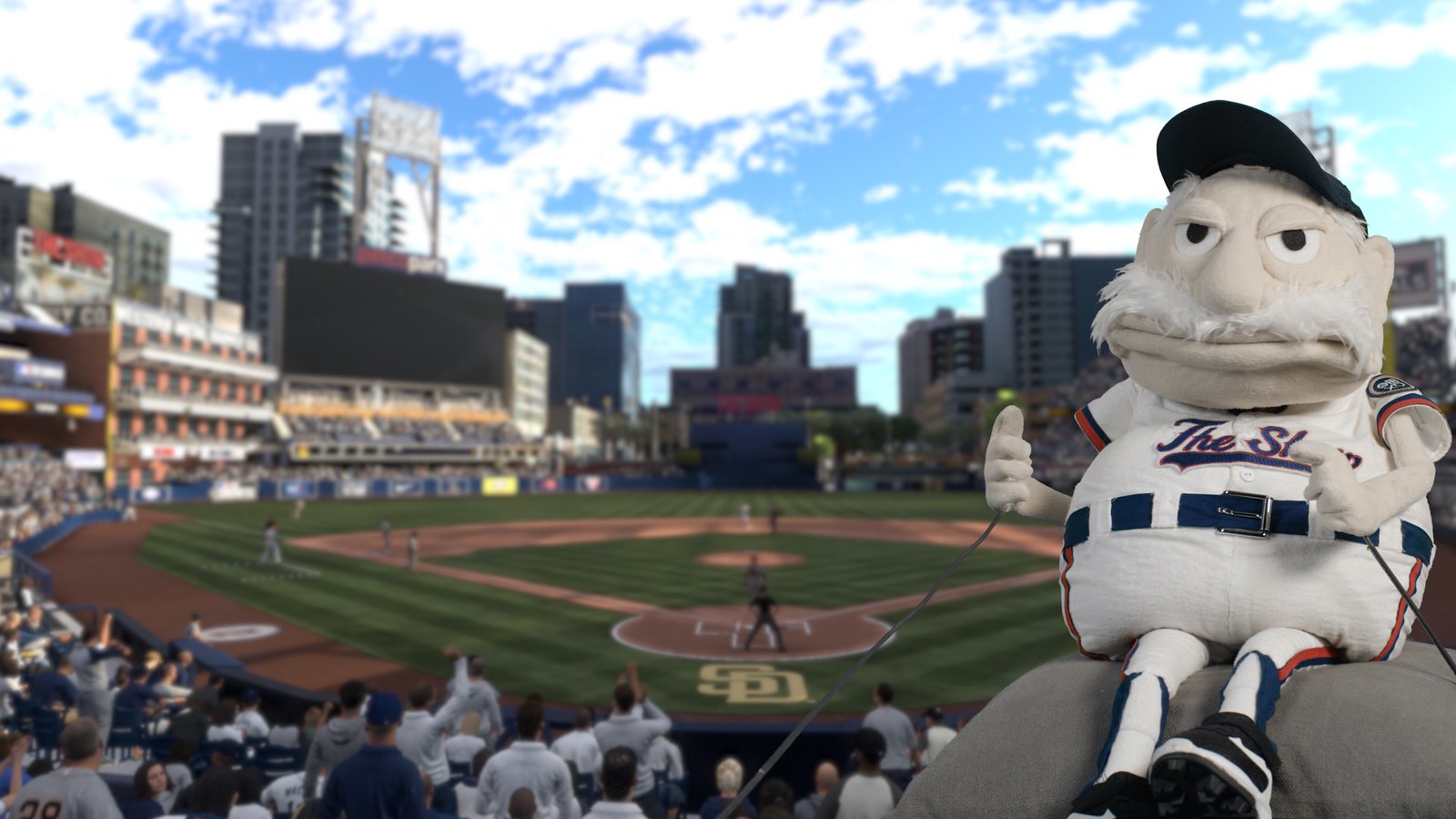 Video Conference Backgrounds - MLB The Show