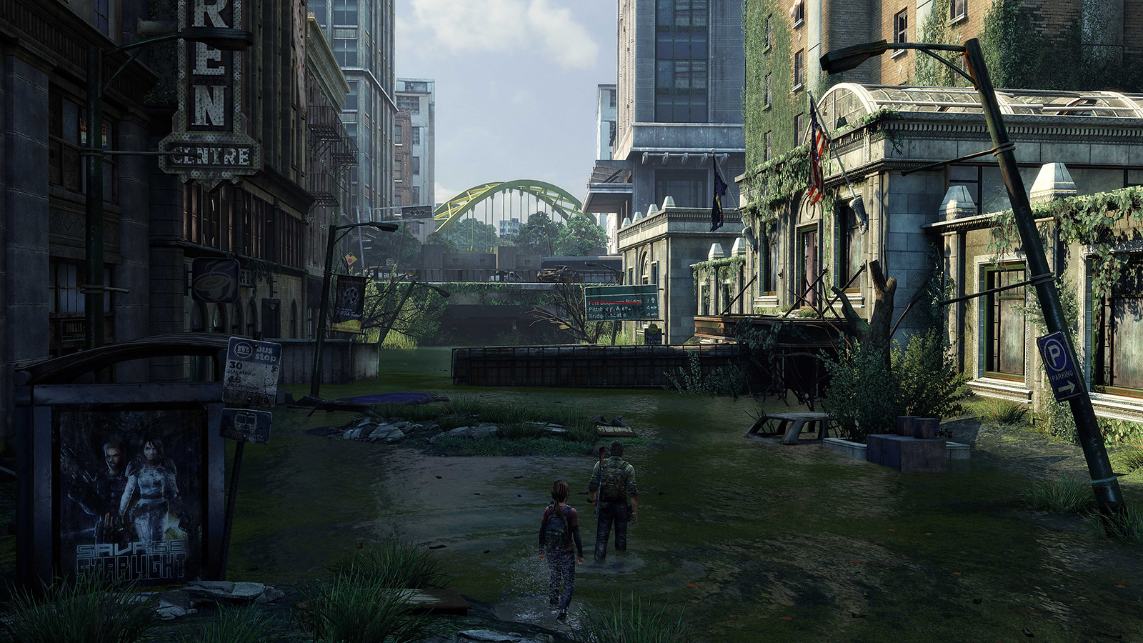 Video Conference Backgrounds - The Last of Us