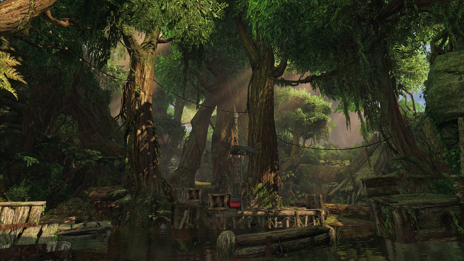 Video Conference Backgrounds - Uncharted