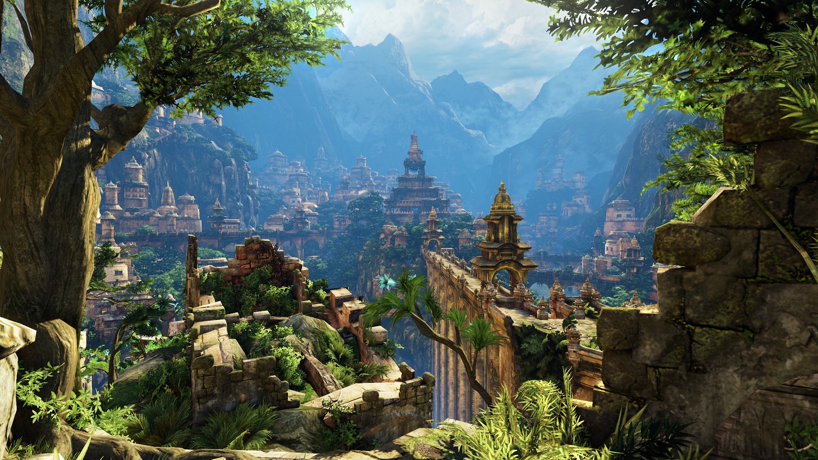 Video Conference Backgrounds - Uncharted