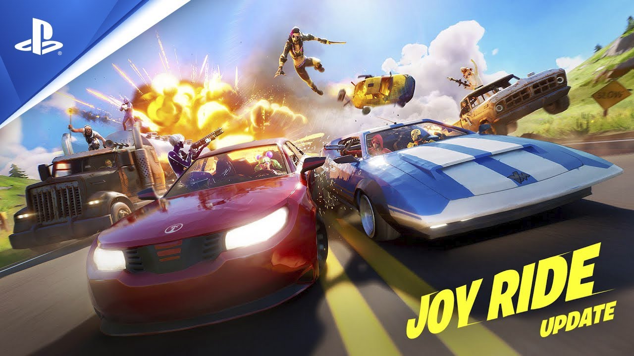 Macht euch für das Fortnite Joy Ride-Update bereit – ab heute geht’s los!