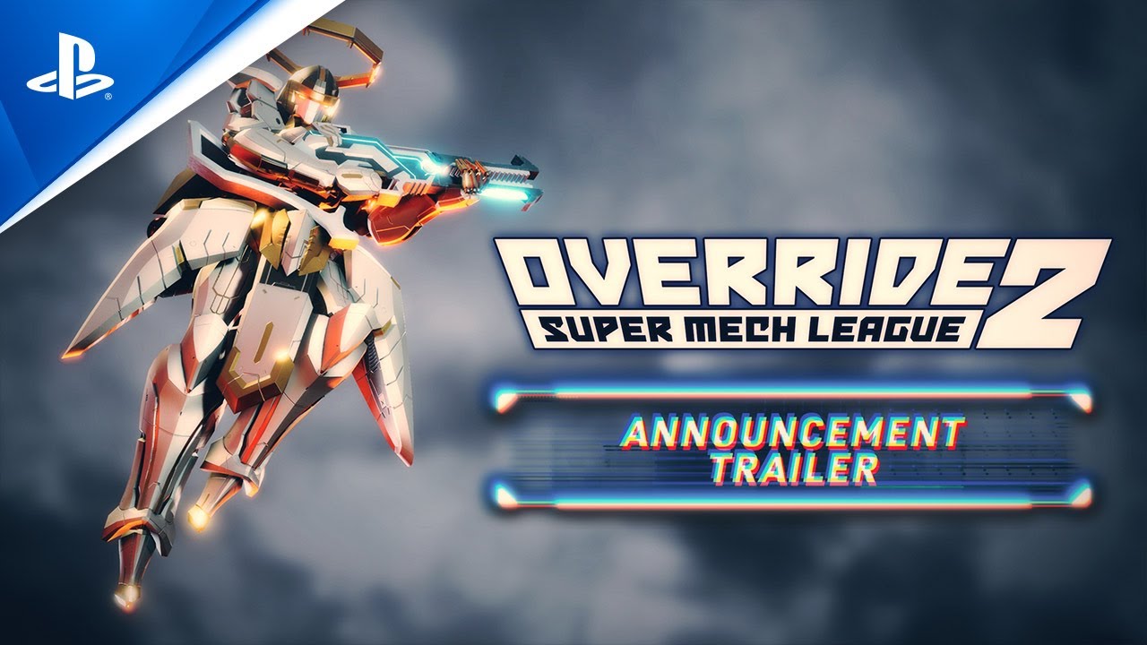 Override 2: Super Mech League für PlayStation 5 und PlayStation 4 angekündigt