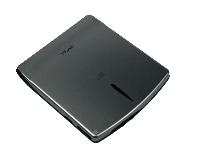 Simple CD-ROM readers like the Teac CD-210PU work well