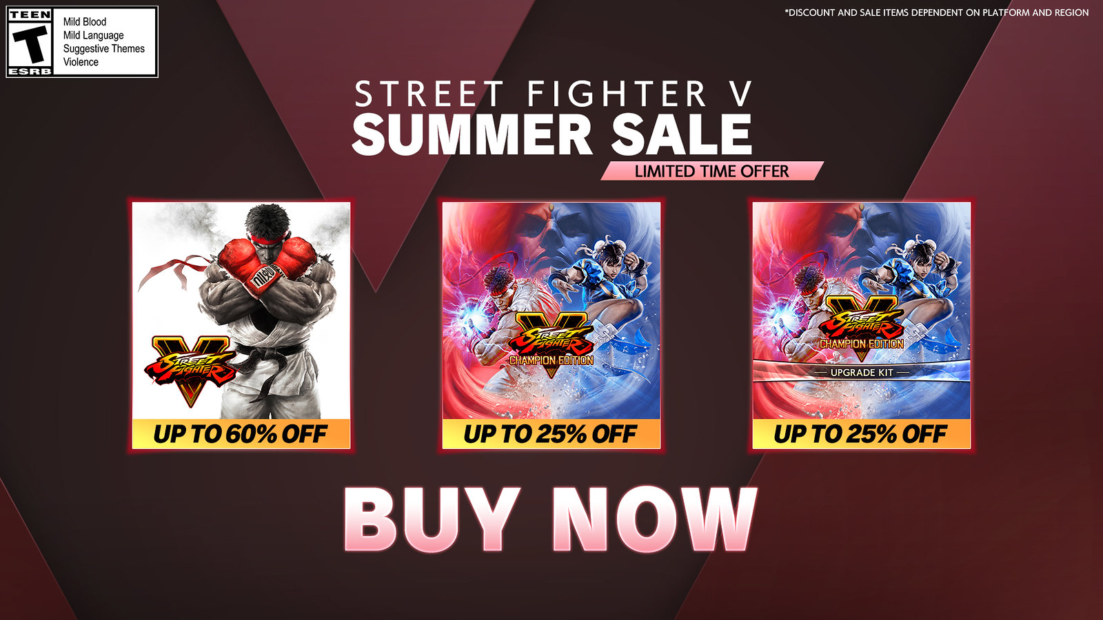 Street Fighter V - Summer Update