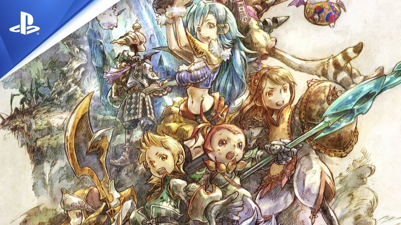 Take a guided tour of Final Fantasy Crystal Chronicles Remastered Edition’s beautiful concept art