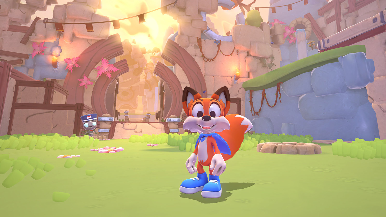 New Super Lucky's Tale