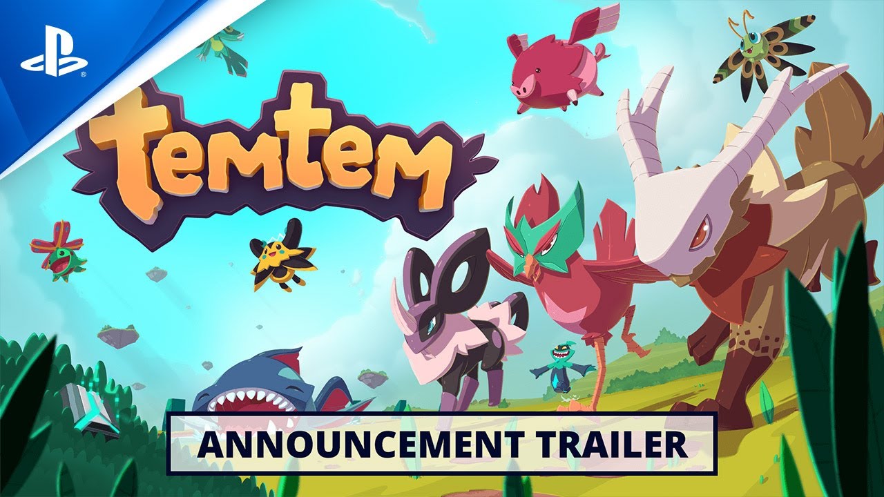 Temtem, a new take on the creature-collection genre, comes to PS5 in 2021