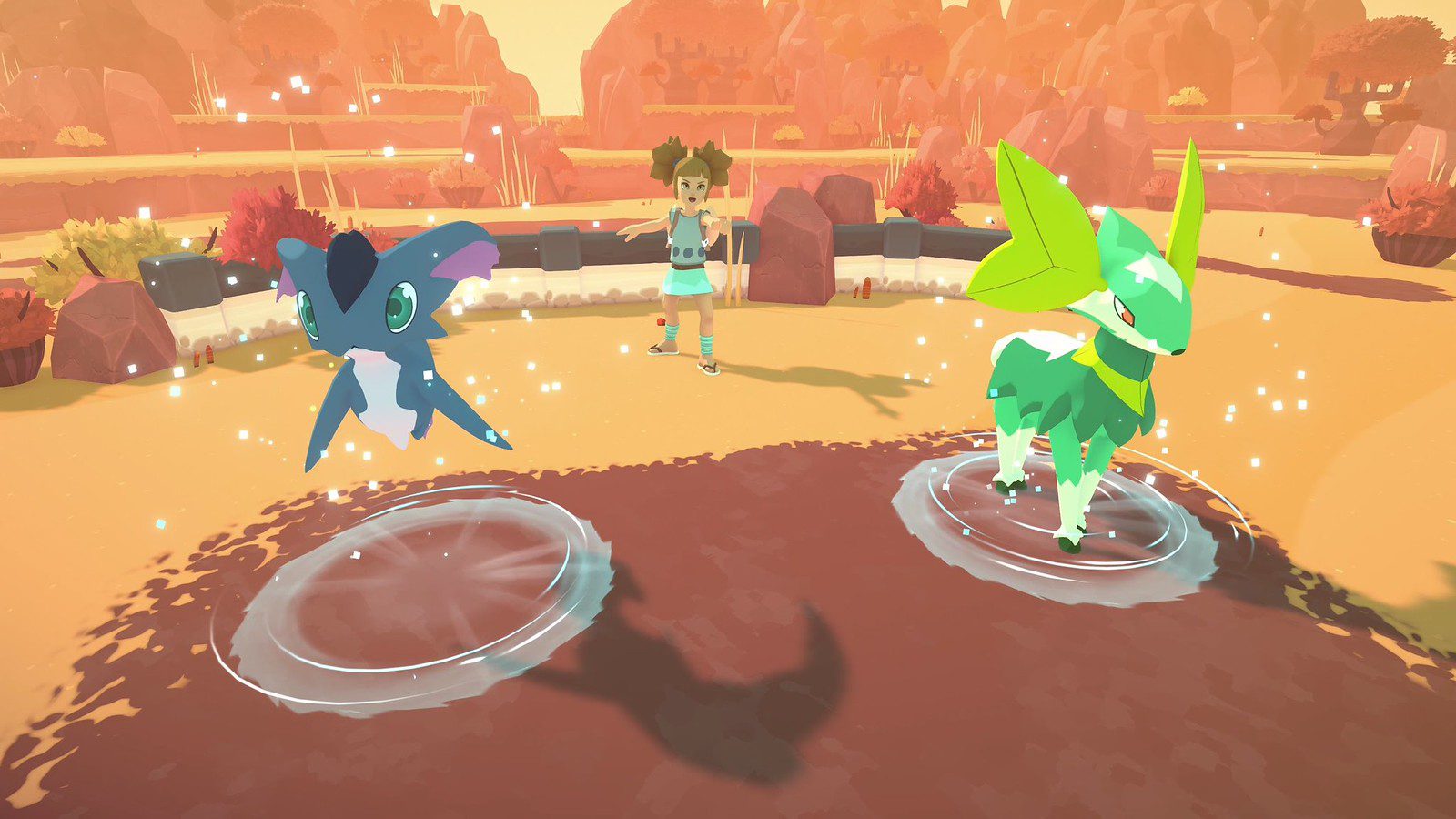 Temtem, a new take on the creature-collection genre, comes to PS5 in 2021