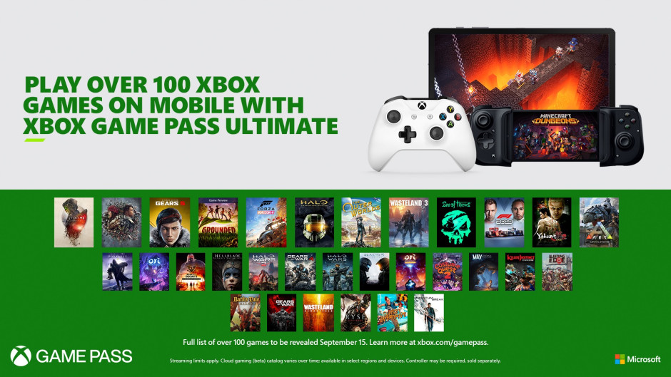 Xbox Game Pass Ultimate Cloud Gaming