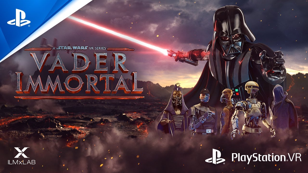Vader Immortal: A Star Wars VR series comes to PS VR