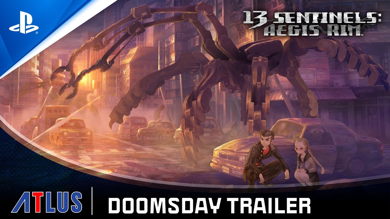 Wie Atlus und Vanillaware die 2D-Kunst von 13 Sentinels: Aegis Rim zum Leben erwecken