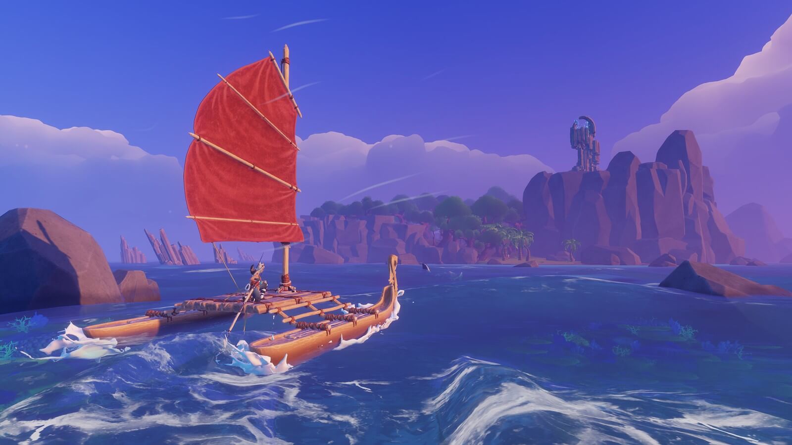 Windbound launches on PS4 today, new dev diary & gameplay details