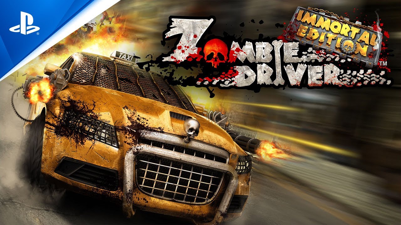 Zombie Driver: Immortal Edition launches today on PS4