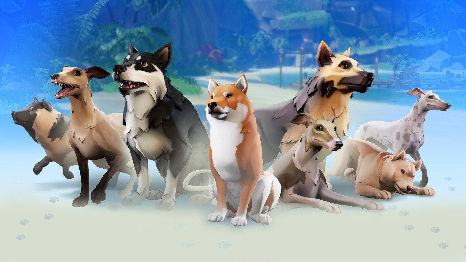 Sea of Thieves dogs