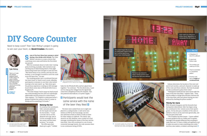 DIY Score Counter