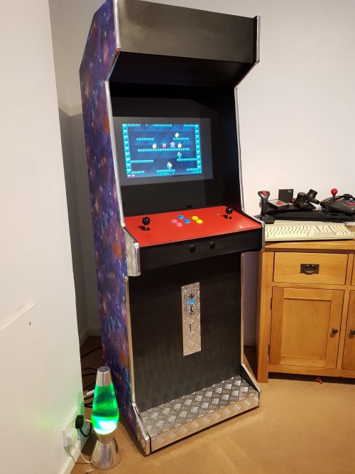 Build An Arcade Cabinet Space 35 Blogdot Tv - Diy Arcade Machine Raspberry Pi