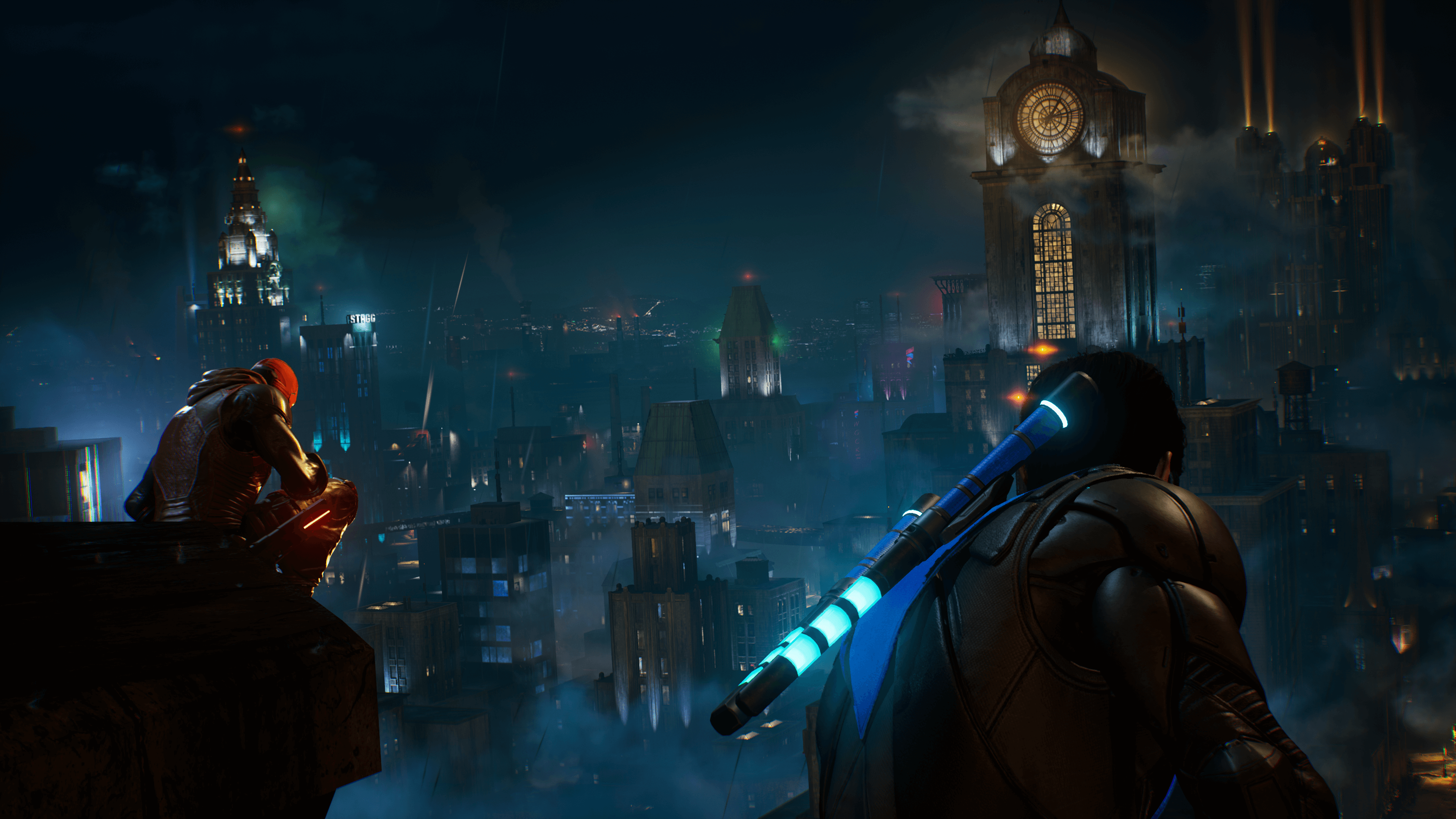 Building a world without Batman: A first look at Gotham Knights
