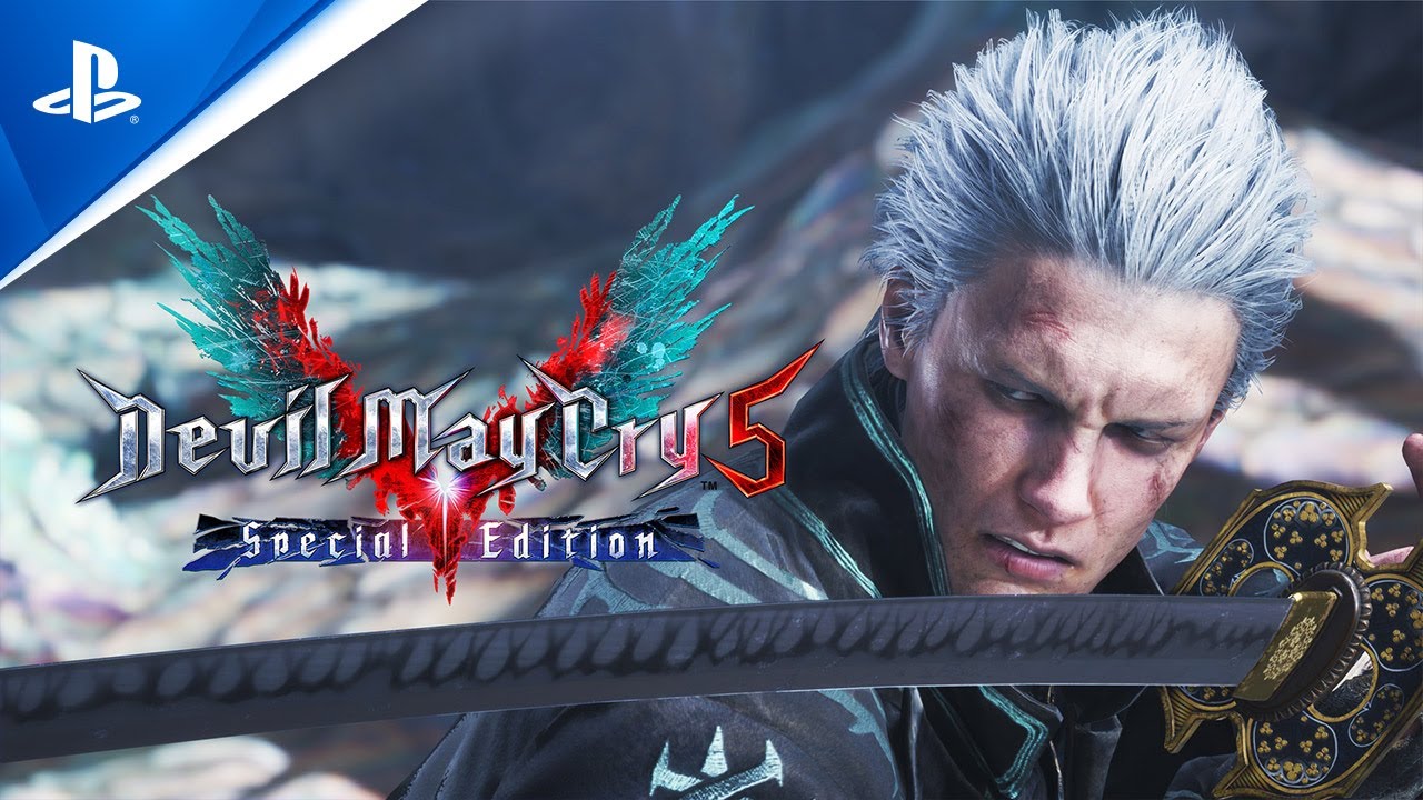 Devil May Cry 5 Special Edition slices its way onto PlayStation 5