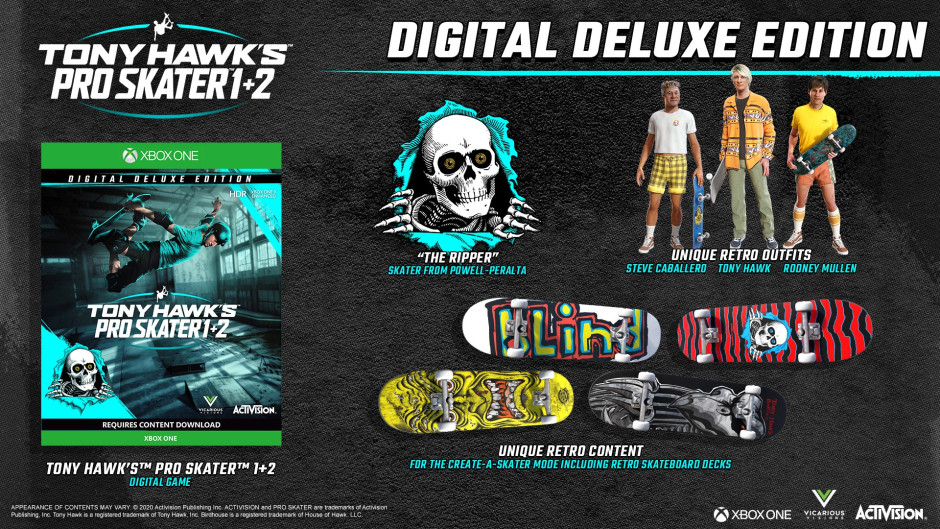 Tony Hawk's Pro Skater 1 + 2