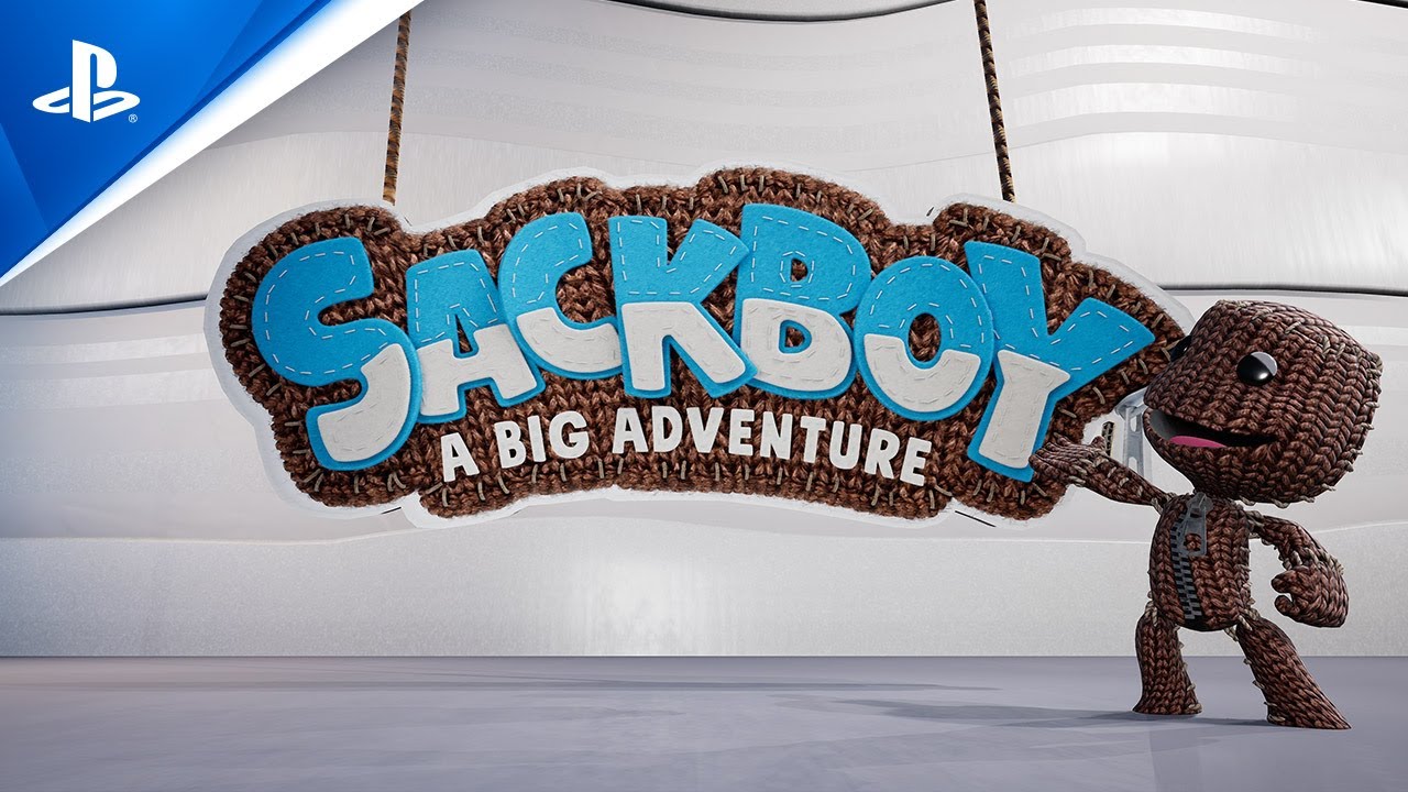 Embark on an epic 3D platform journey in Sackboy: A Big Adventure, coming to PS5