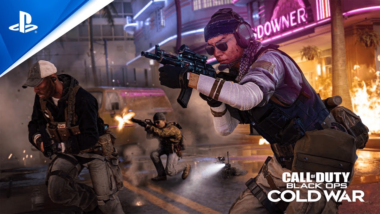 Erste Kampagne von Call of Duty: Black Ops Cold War – Gameplay-Enthüllung