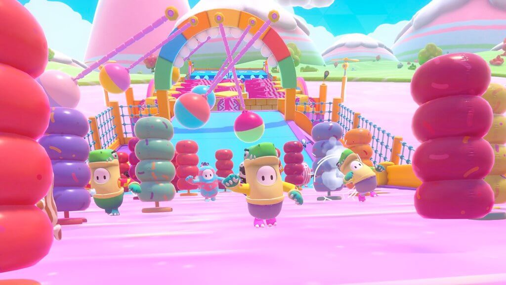 Fall Guys mixes it up in today’s mid season update