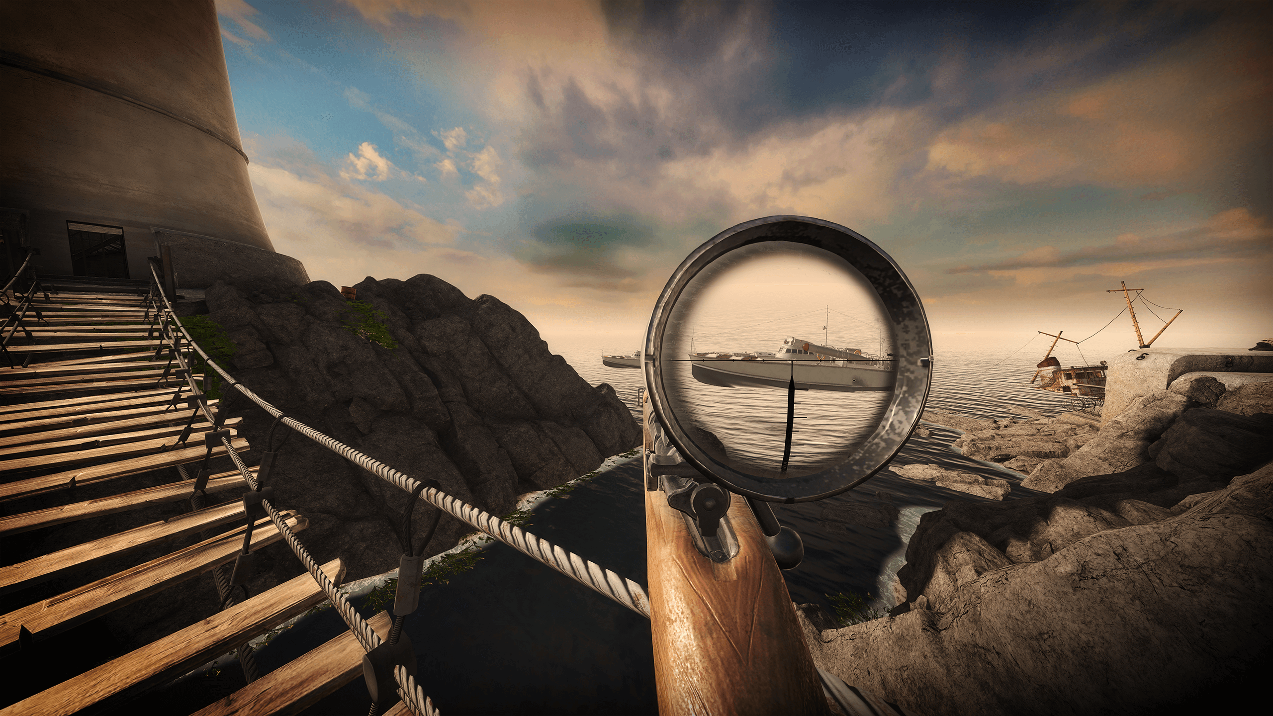 How Rebellion adapted Sniper Elite for PS VR