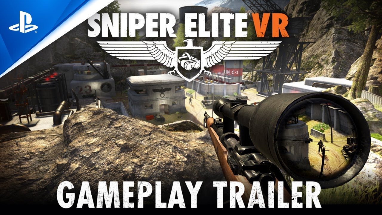 How Rebellion adapted Sniper Elite for PS VR