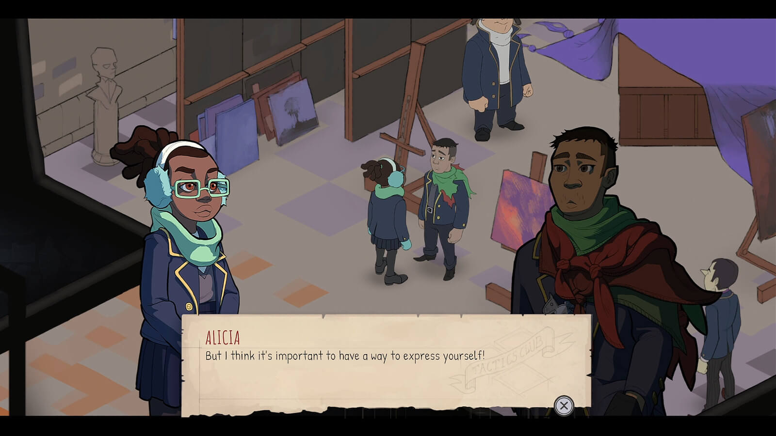 Inside the cozy RPG world of Wintermoor Tactics Club, out today on PS4