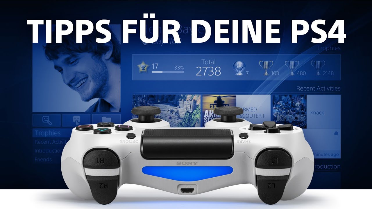 Kennt ihr diese 7 Tipps für eure PS4?