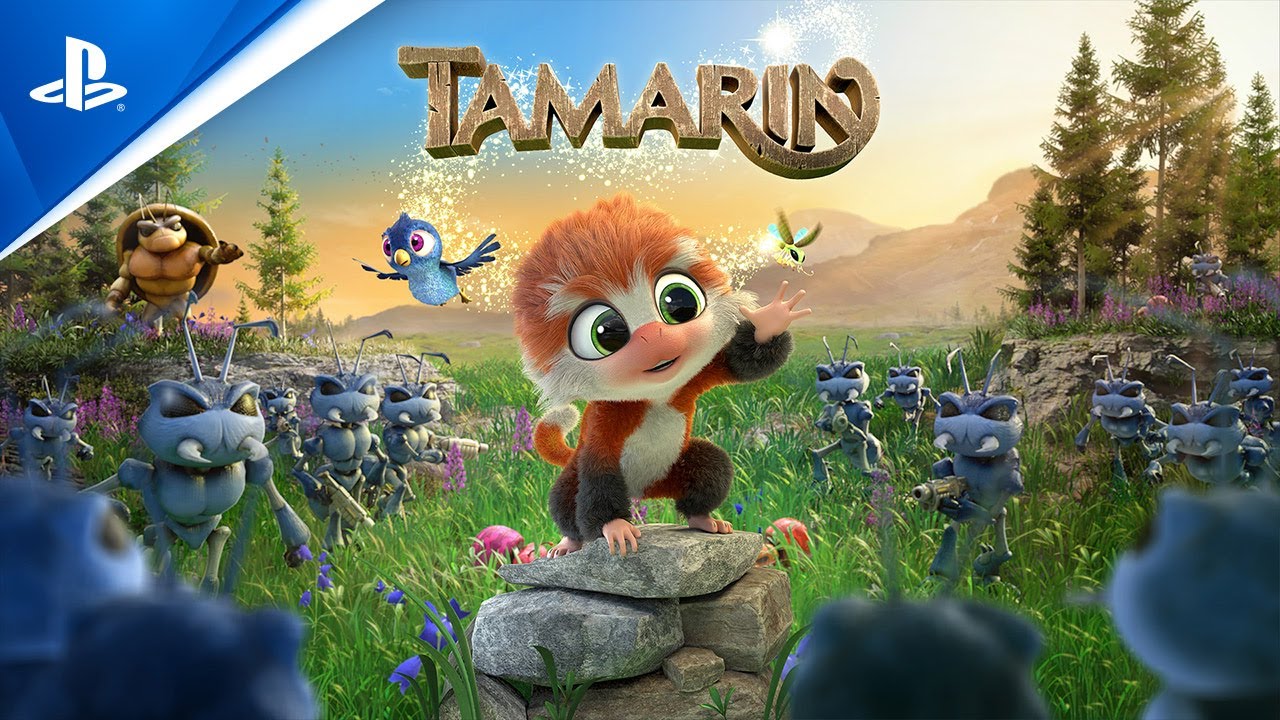 Leap into the 3D-platforming world of Tamarin, out today on PS4