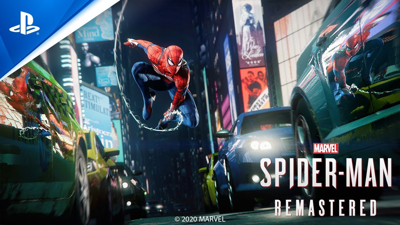 Marvel’s Spider-Man Remastered detailed