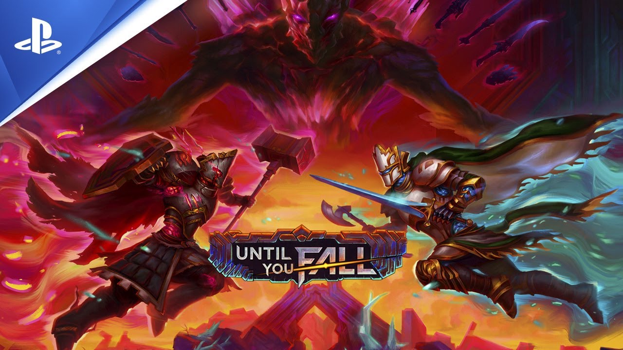 Master your own combat style in Until You Fall, out September 29 for PS VR