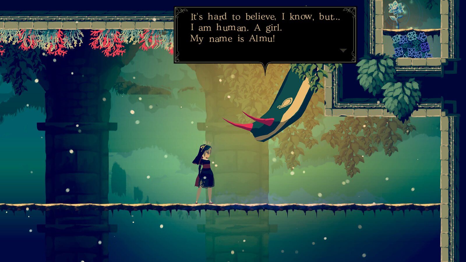 Minoria, the spiritual sequel to Momodora, out on PS4 tomorrow