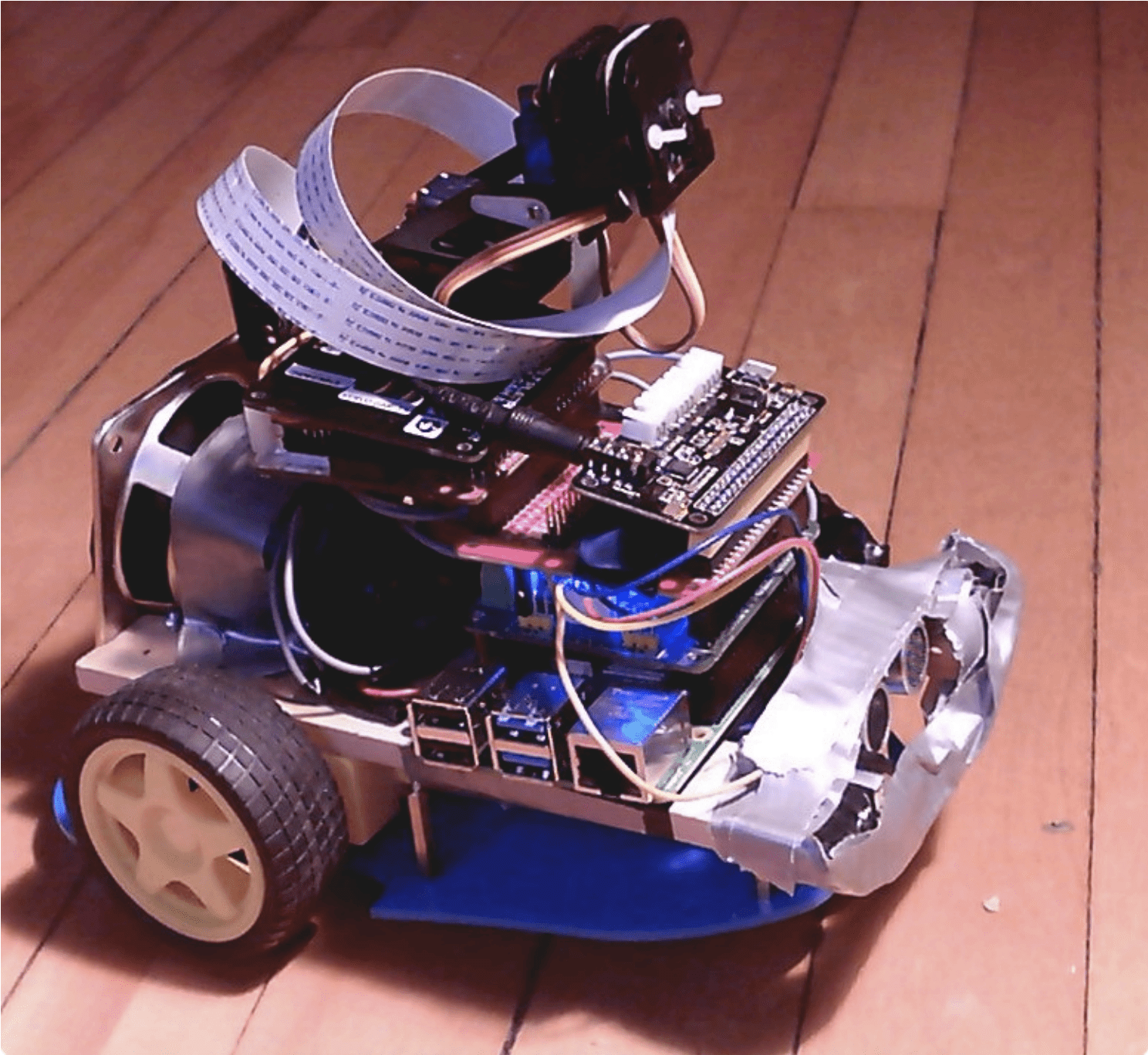 Nandu's home made robot